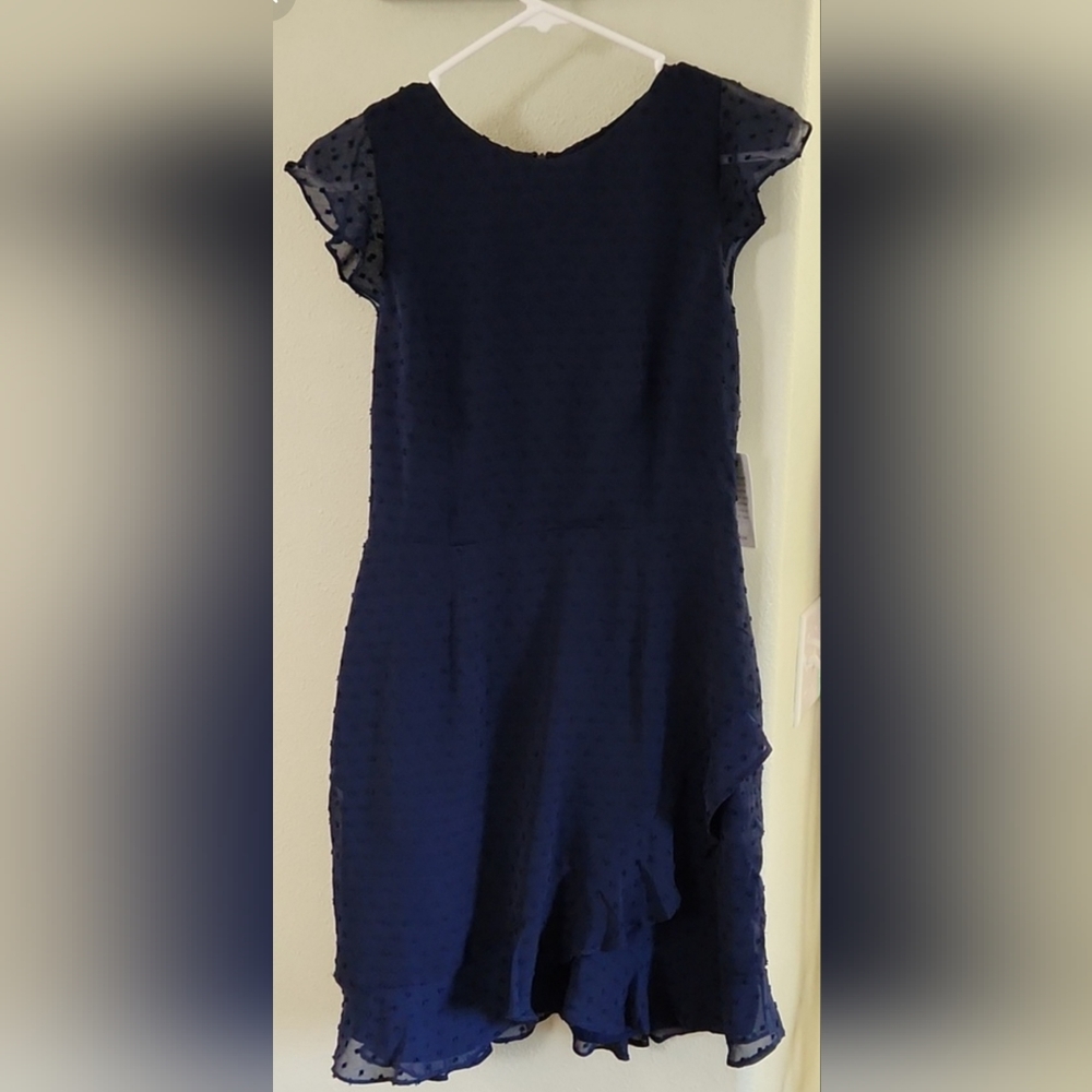 Brand new with tags navy blue dress from 19 Cooper size small